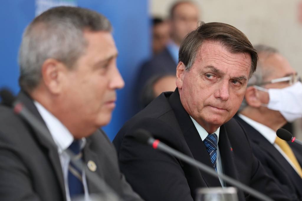 Bolsonaro aposta em Braga Netto como candidato à Prefeitura do Rio