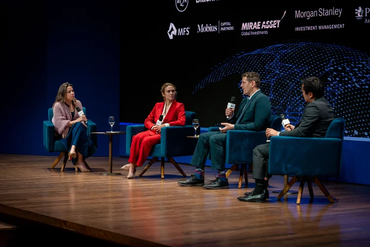 Painel ESG na Global Managers Conference, promovida pelo BTG Pactual: debate sobre desafios e evoluções (BTG Pactual/Divulgação)