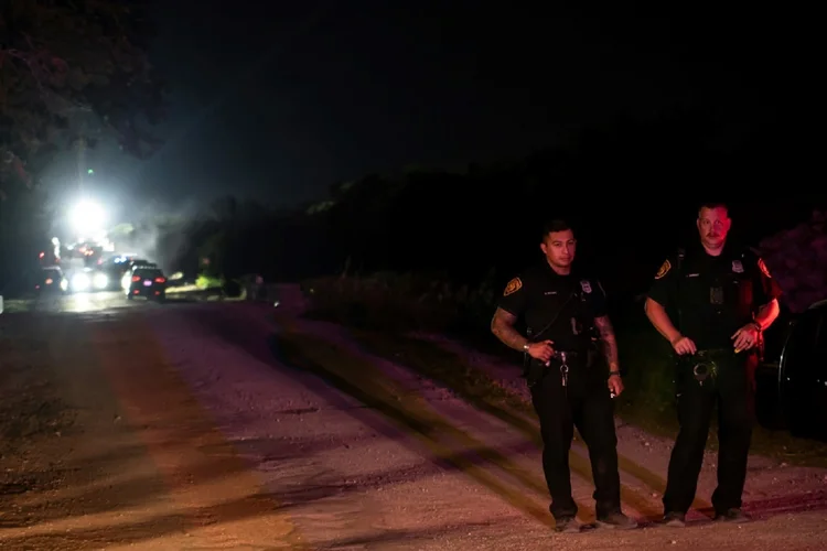 Texas: San Antonio, a 250 km da fronteira, é uma importante rota de trânsito para os traficantes (AFP/AFP)