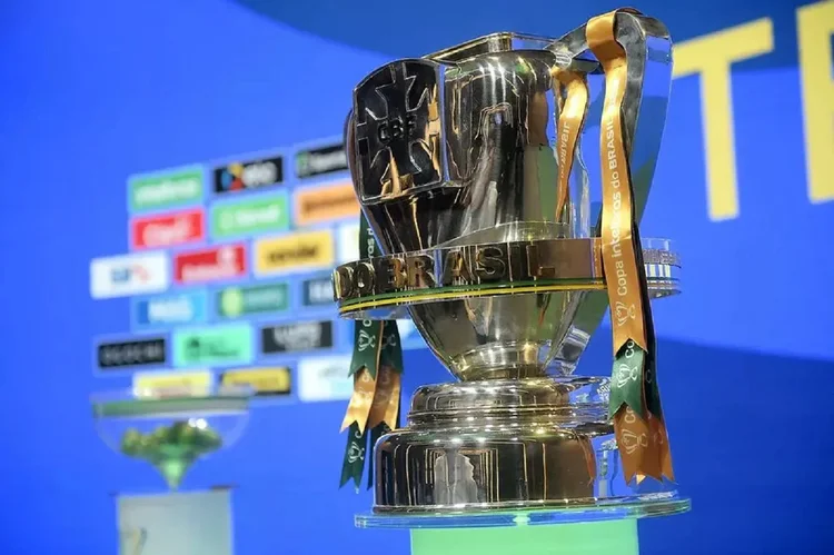 Futebol: Quartas de final da Copa do Brasil, Brasileirão Série B e campeonato argentino são os destaques do futebol desta quarta-feira. (Staff Images/CBF/Reprodução)