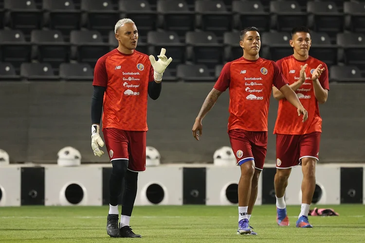 Costa Rica e Nova Zelândia: As seleções se enfrentaram apenas uma vez na história (KARIM JAAFAR/AFP/Getty Images)