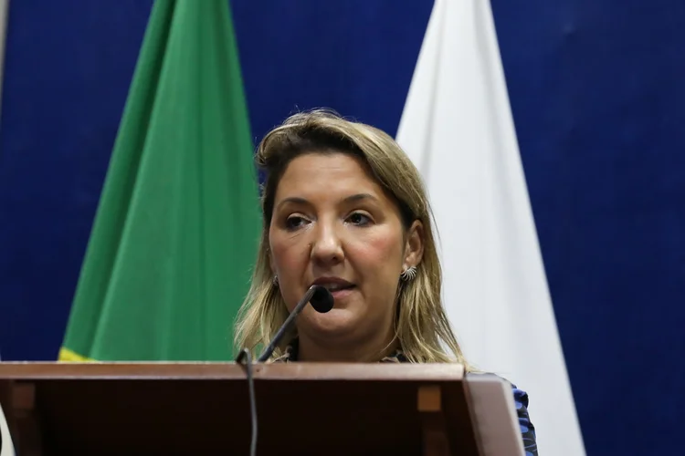 Daniella Marques: ela ocupa atualmente o cargo de secretária de Produtividade do Ministério da Economia. (Clauber Cleber Caetano/PR/Flickr)