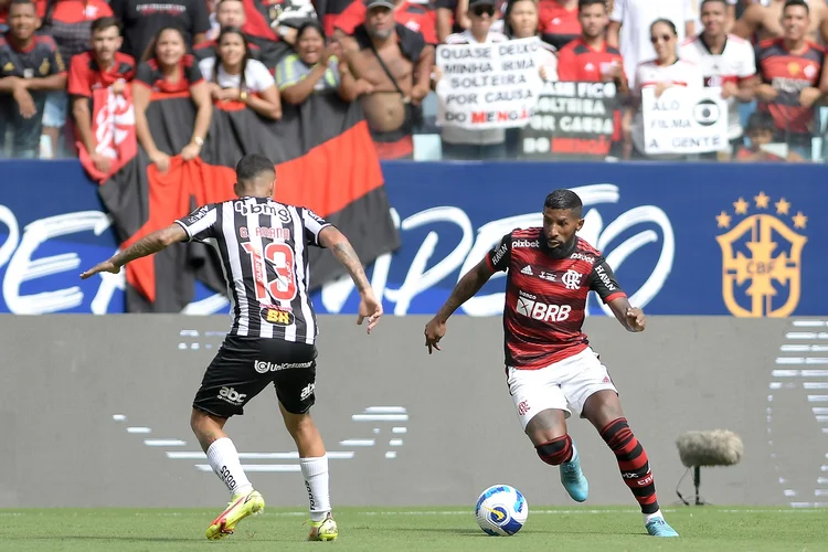 Flamengo e Atlético-MG: Os dois times estão pressionados e precisam vencer (Clever Felix/Getty Images)