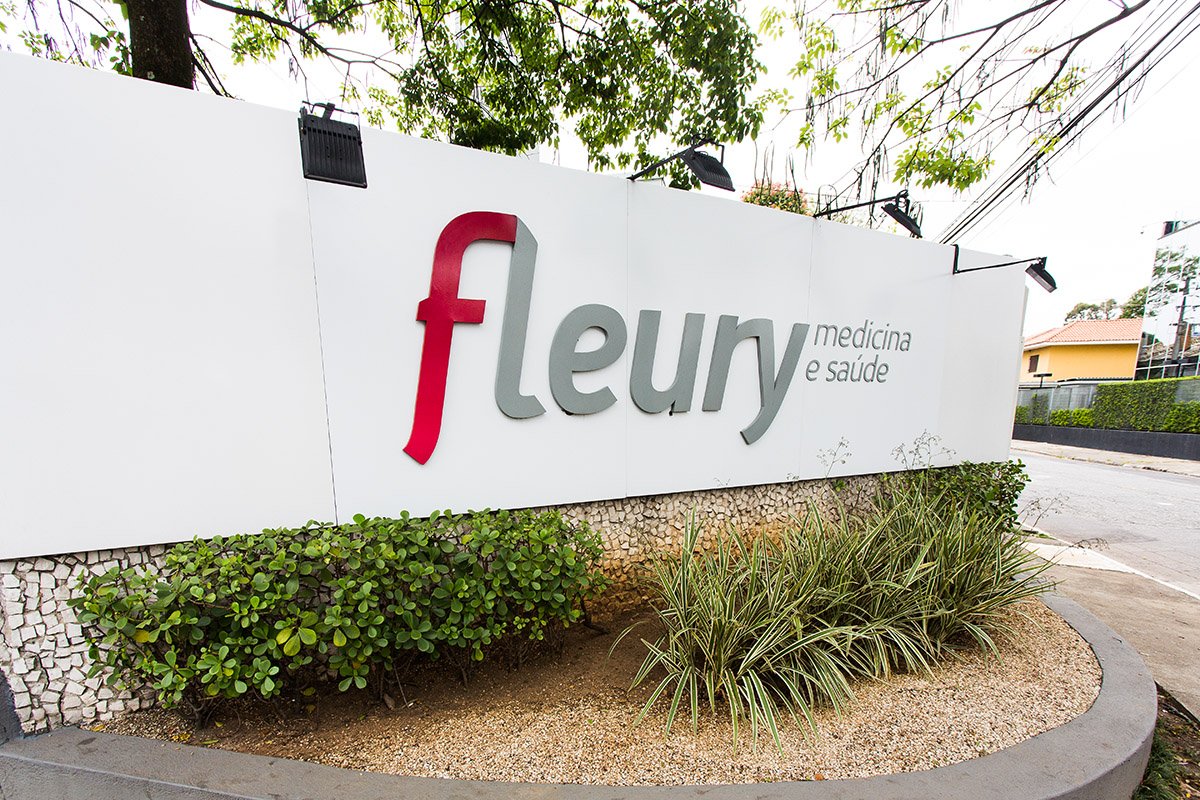 A redes de laboratórios Fleury (FLRY3)