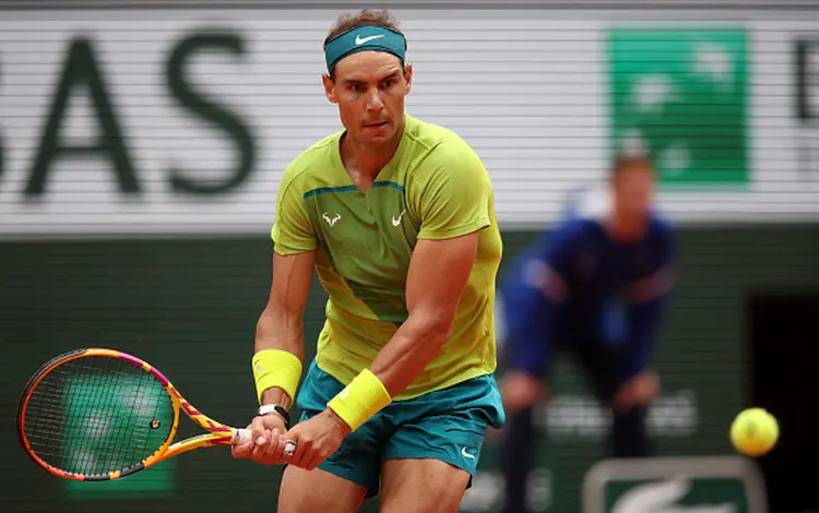 Rafael Nadal na final de Roland Garros. (Adam Pretty/Getty Images)