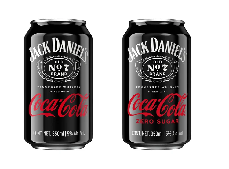 Coca-Cola faz parceria com Jack Daniel's. (Coca-Cola/Divulgação)