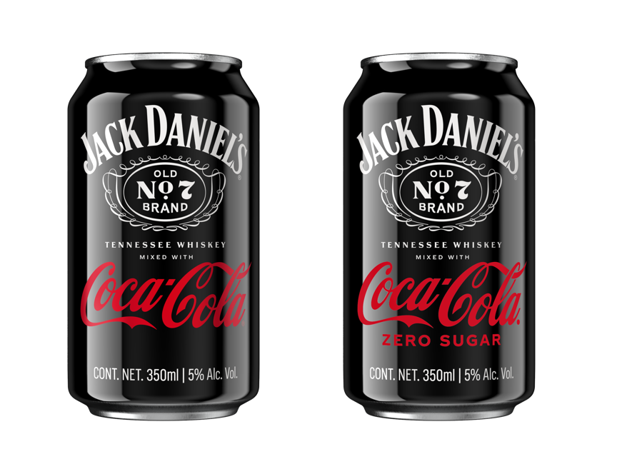 Coca-Cola faz parceria com Jack Daniel's. (Coca-Cola/Divulgação)