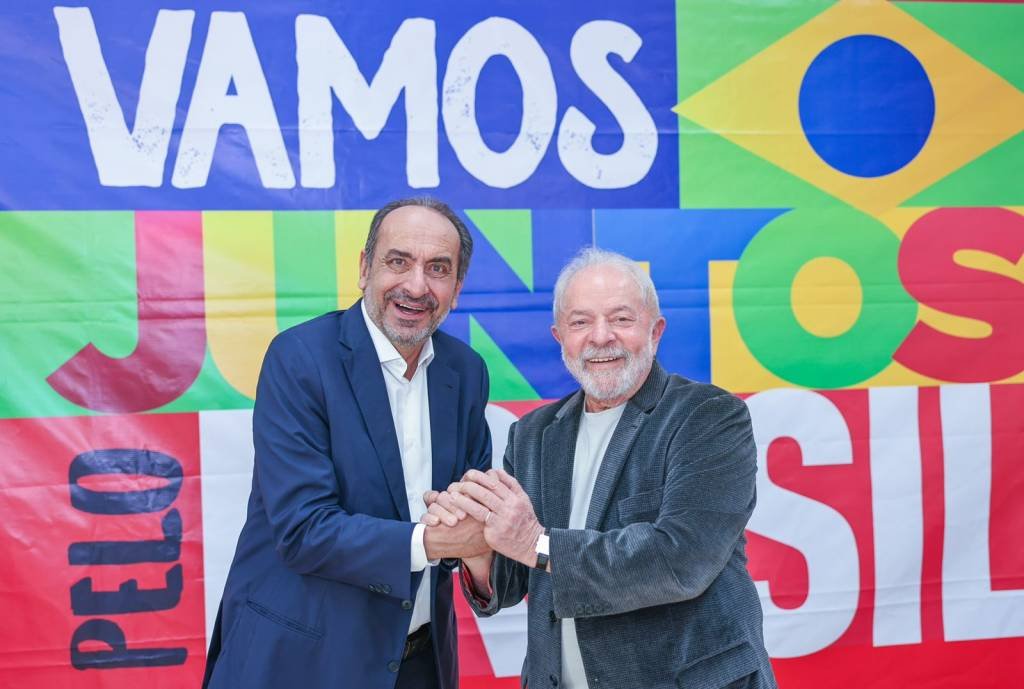 Kalil lança pré-candidatura ao governo de Minas e sela acordo com Lula