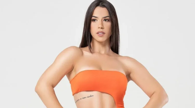 Larissa Tomásia, ex-participante do BBB22 (Larissa Tomásia/Redes sociais/Reprodução)