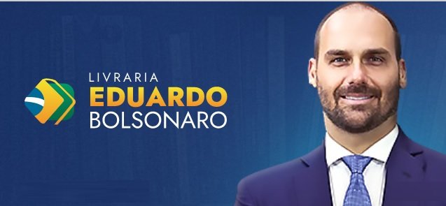 livrariaeduardobolsonaro Livraria Eduardo Bolsonaro