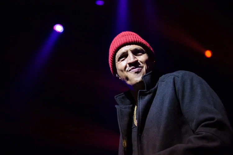 Mano Brown, fundador do Racionais MCs: “Nos movemos com utopias, 95% chapação e 5% razão.” (Mauricio Santana / Colaborador/Getty Images)