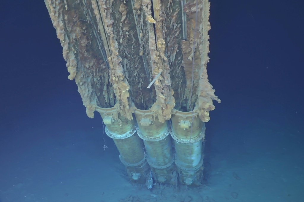 Navio naufragado da Segunda Guerra Mundial é encontrado nas Filipinas em profundidade recorde