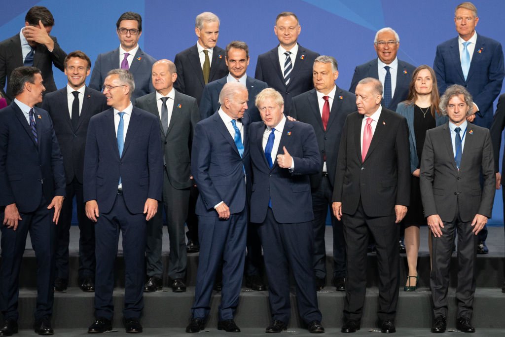 Líderes da Otan nesta semana: Biden diz que ocorre "otanização" da Europa (Stefan Rousseau - WPA Pool/Getty Images)