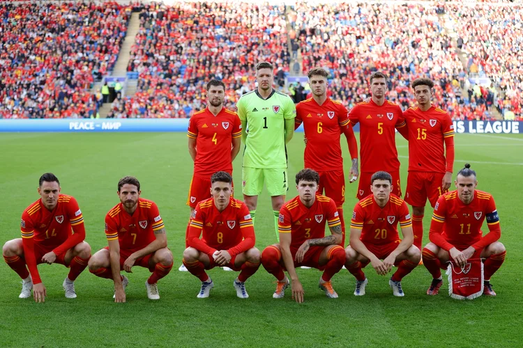 Copa do Mundo: O chefe do futebol galês também disse estar preocupado com o uso do esporte por governos para desviar a atenção de abusos de direitos humanos (Alex Pantling/Getty Images)