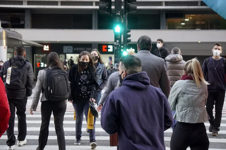 Frio: fenômeno El-Niño ocorrerá de forma rápida, impulsionado por um sistema de alta pressão que acontece em sequência e favorecerá a virada na temperatura (Cris Faga/NurPhoto/Getty Images)