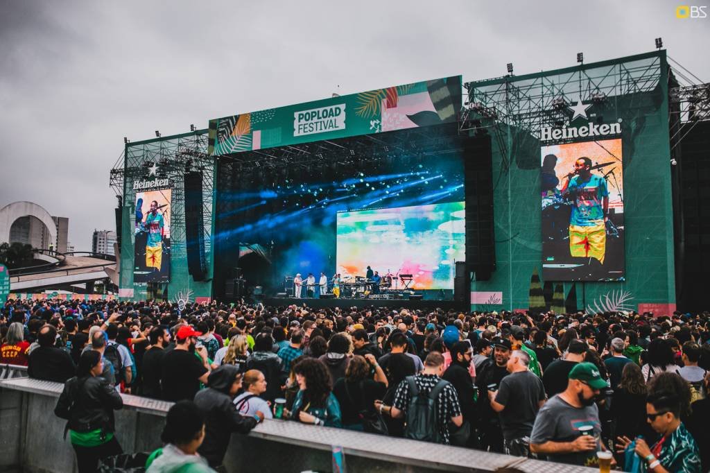 Popload Festival: evento de música retorna após quase três anos em novo local (Bruno Soares / Popload/Reprodução)