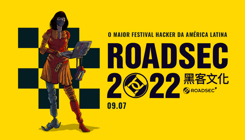 Roadsec 2022: festival hacker acontece em São Paulo, 9 de julho (Roadsec/Divulgação)