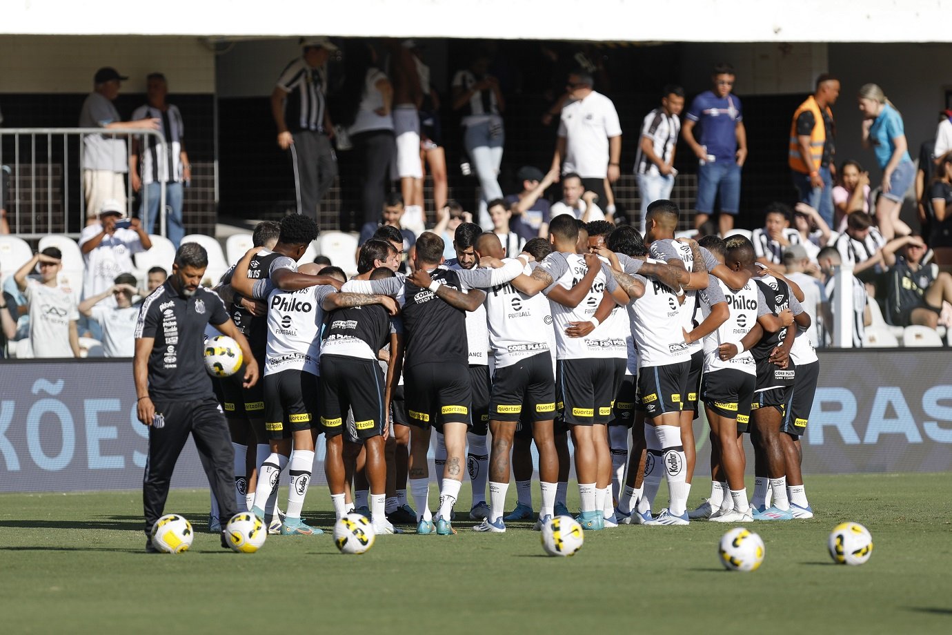 Onde Assistir Ao Vivo O Jogo Do Santos Hoje, Sábado, 16; Veja Horário ...