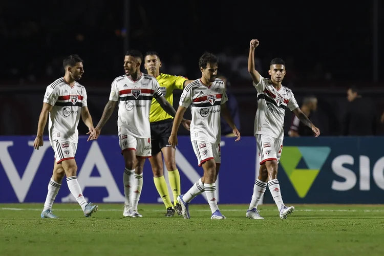 São Paulo: No histórico do confronto, o São Paulo leva uma pequena vantagem (Ricardo Moreira/Getty Images)