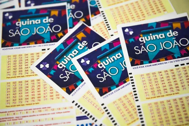 Quina de São João: sorteio acontece dia 22 de junho (Marcello Casal Jr/Agência Brasil)