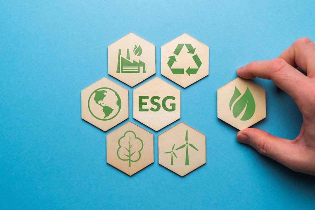 O mundo está caminhando para a padronização, regulamentação e divulgação das informações ESG em relatórios corporativos e produtos (Shutterstock/Divulgação)
