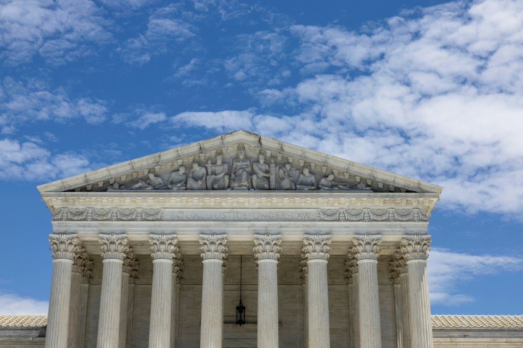 Suprema Corte dos Estados Unidos, em Washington (EUA) (AFP/AFP)