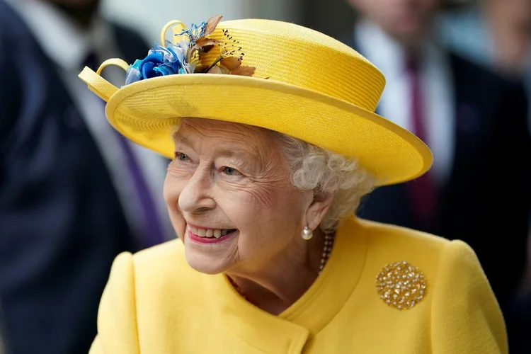 Rainha Elizabeth II é a primeira monarca da história britânica a completar 70 anos de reinado (AFP/AFP)