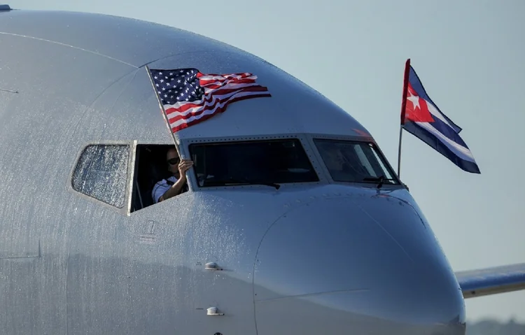 EUA e Cuba: Trump endureceu o embargo econômico que os Estados Unidos aplicam a Cuba desde 1962 (AFP/AFP)