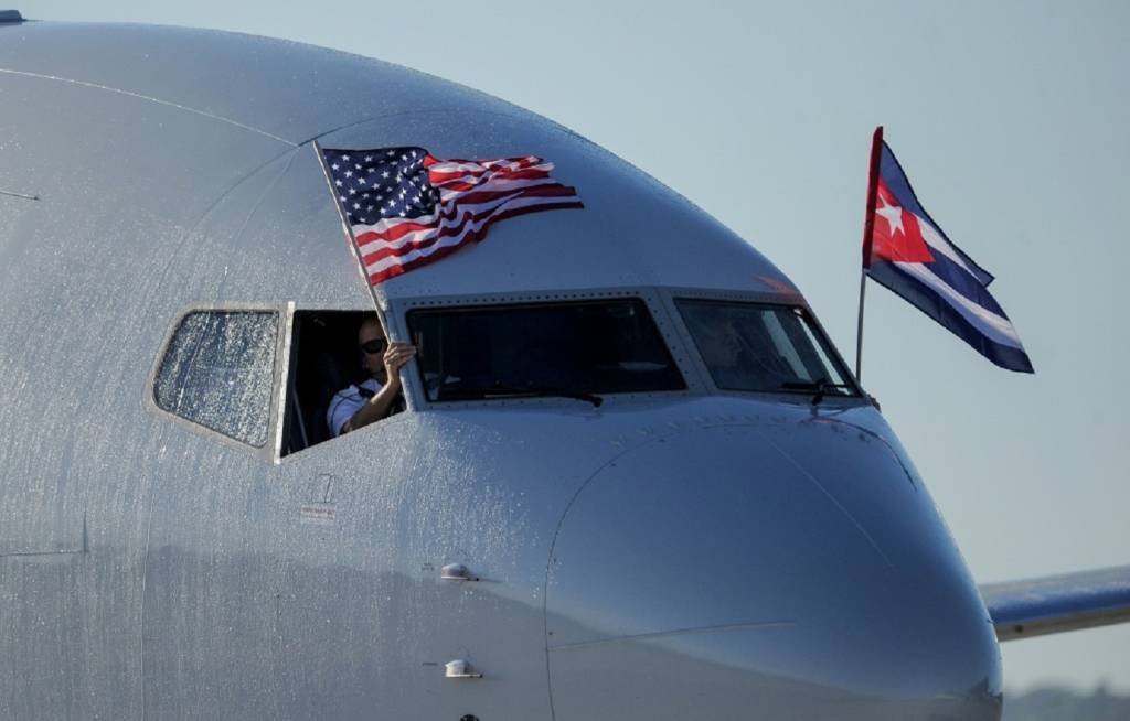 Estados Unidos derrubam restrições a voos para Cuba