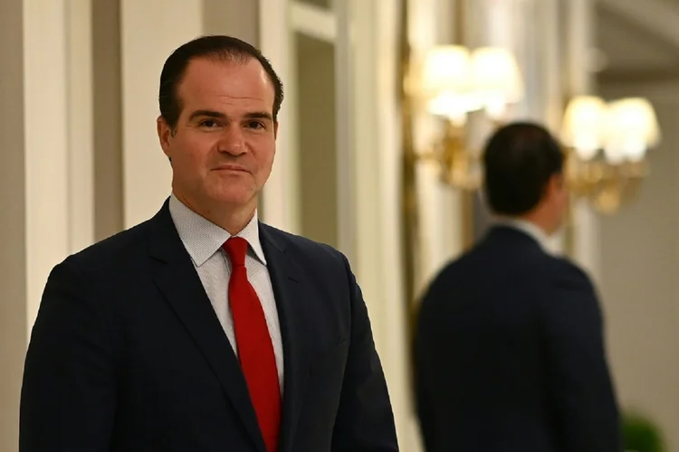 BID: Claver-Carone esclareceu que sua posição "não é anti-China, (AFP/AFP)