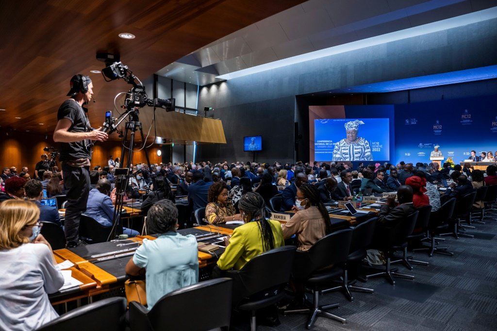 OMC: organização anunciou acordos "históricos" nesta sexta-feira, 17 (AFP/AFP Photo)