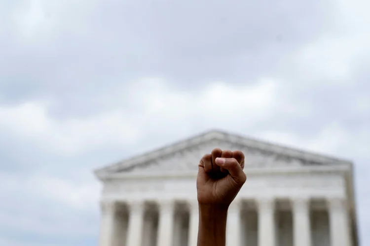 Vários dos estados governados por conservadores se apressaram para ilegalizar o aborto (AFP/AFP)