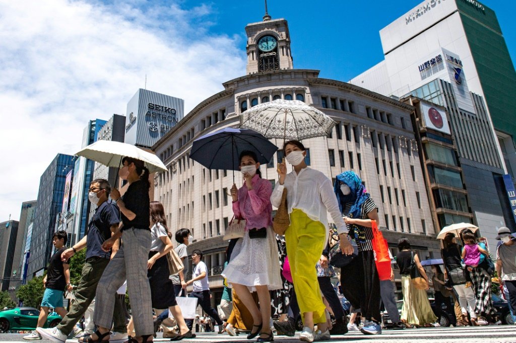 Japão reabre ao turismo após mais de dois anos fechado devido à pandemia