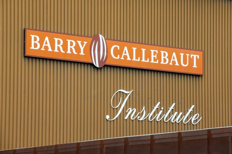 Barry Callebaut: empresa tem 60 fábricas no mundo. (AFP/AFP)
