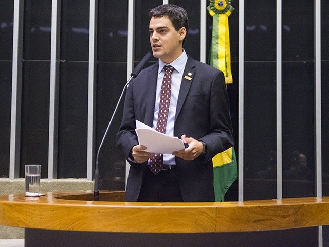 Tiago Mitraud, deputado federal: defesa de chapa pura para definir uma terceira via (Câmara dos deputados/Reprodução)