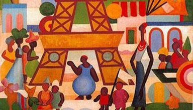 “Carnaval em Madureira” obra de Tarsila do Amaral é tema do “Pina de Casa”