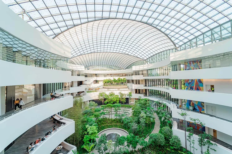 Hospital Israelita Albert Einstein, em São Paulo: cursos de pós-graduação no formato EAD são oferecidos a profissionais de todo o Brasil e de outros países (Einsino Einstein/Divulgação)