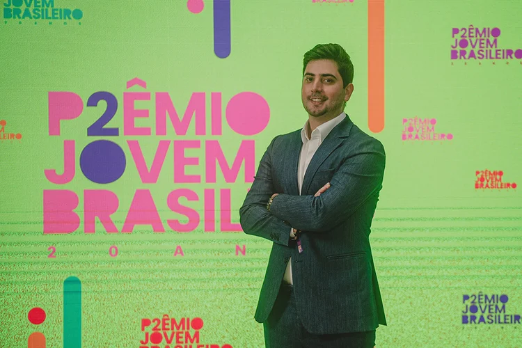 Gabriel Estevam Domingos, da Ambipar: executivo faz um chamado para que as empresas levem os seus desafios (Ambipar/Divulgação)