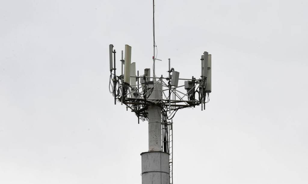 Antena de 5G: mais três cidades passam a ter sinal nesta sexta-feira (José Paulo Lacerda/Agência Brasil)
