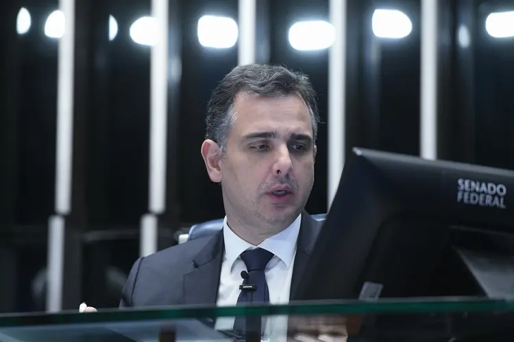 Rodrigo Pacheco, presidente do Senado Federal (Marcos Oliveira/Agência Senado/Flickr)