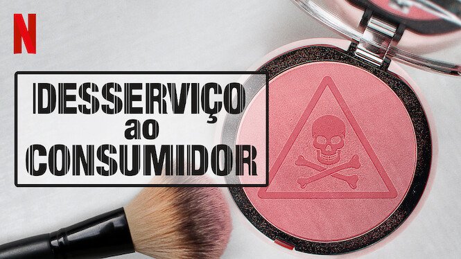 Logo da série Desserviço ao Consumidor da Netflix