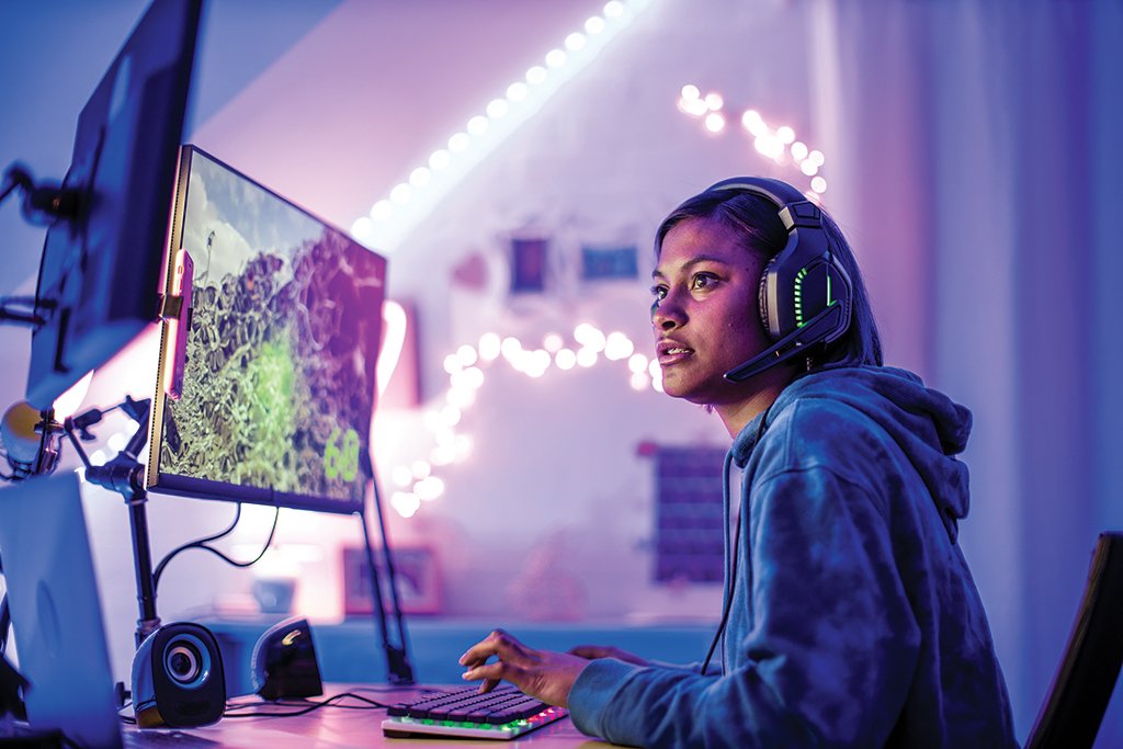 Videogames: mercado de jogos online só cresce -- e as empresas de tecnologia tentam acompanhar (Alistair Berg/Getty Images)