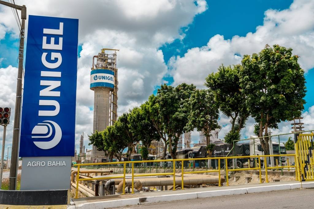 Unigel é maior fabricante de fertilizantes nitrogenados do Brasil (Divulgaçãoi/Divulgação)