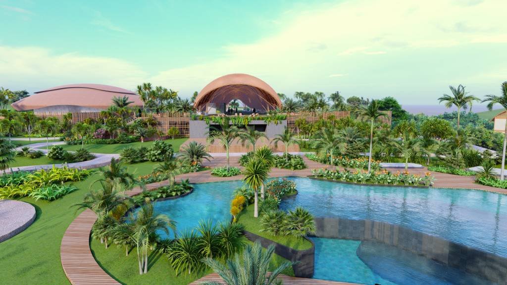 O novo resort terá 116 quartos, suítes e pool villas, com tamanhos que variam de 70 a 163 metros quadrados. (Anantara/Divulgação)