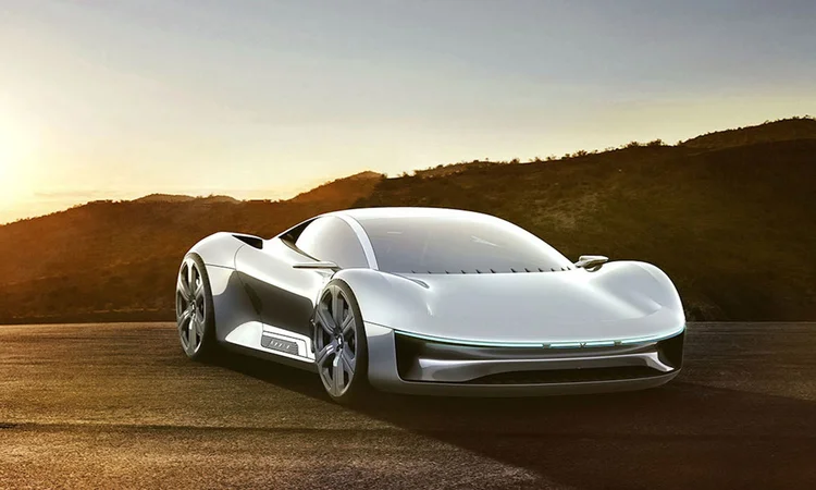 Concepção digital imagina um possível carro da Apple (Foto/Reprodução)