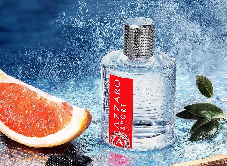 Azzaro Sport tem notas de topo com grapefruit e abacaxi (Azzaro/Divulgação)