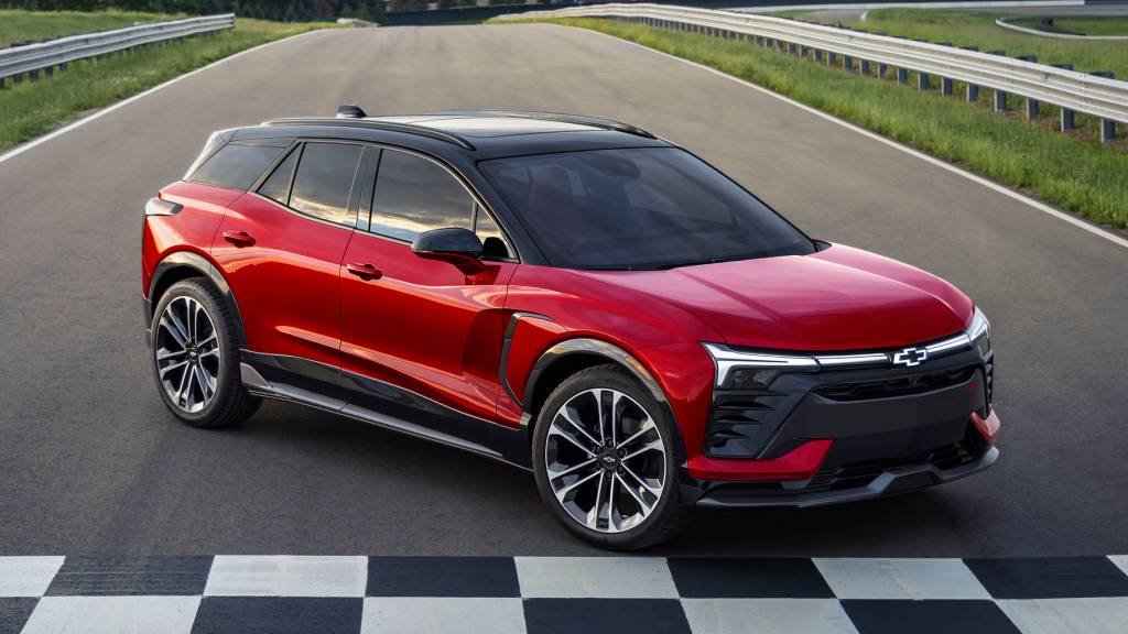 Chevrolet Blazer EV Chevrolet Blazer EV