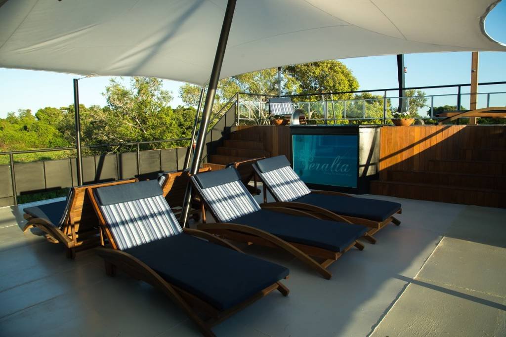 Barco Hotel MV Peralta Pantanal