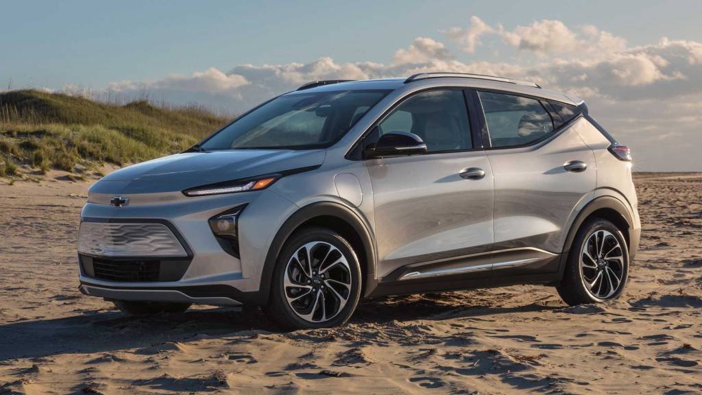 Chevrolet Bolt EUV Chevrolet Bolt EUV