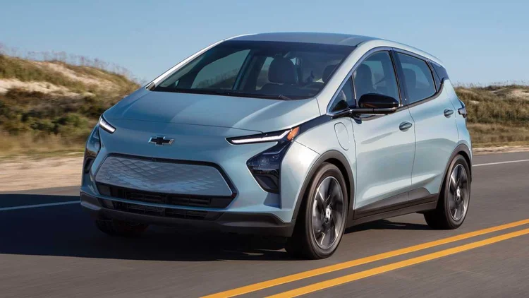 Bolt EV será opção de entrada entre modelos eletrificados da marca (Chevrolet/Divulgação)